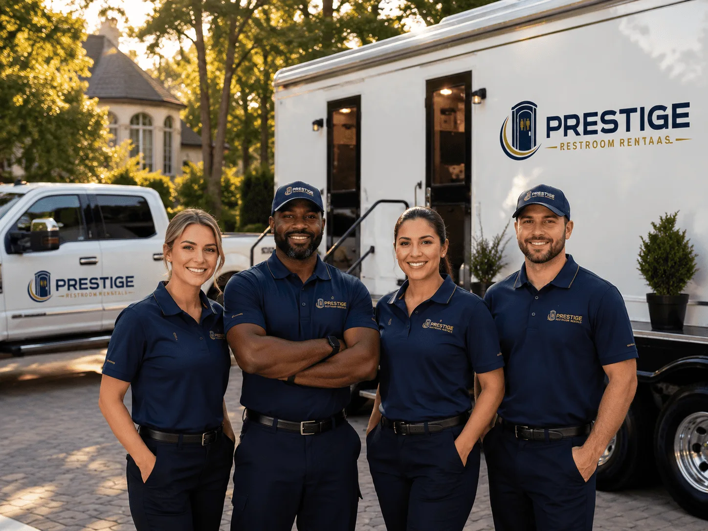 Trusted Luxury Portable Restrooms company in Everett, WA
